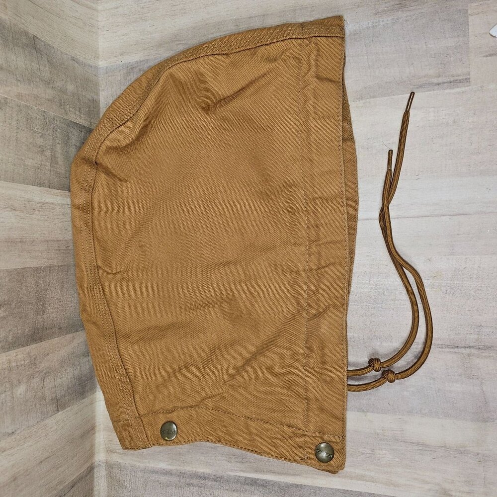 Carhartt 4 Snap Hood Duck Brown Sherpa Lined